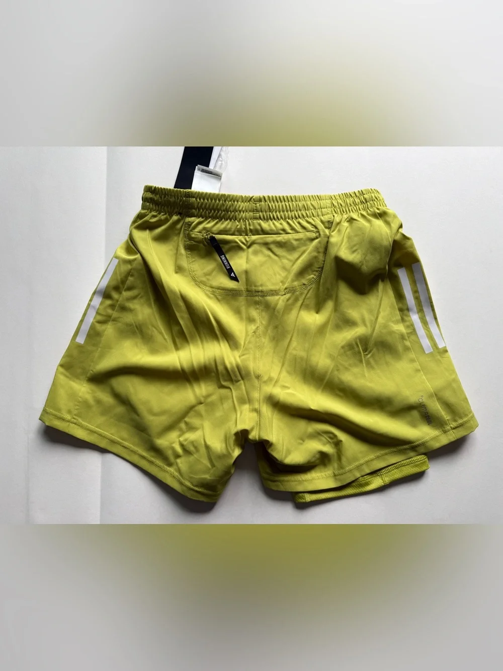 Adidas [S] Own the Run Reflective 2-in-1 Running Shorts JW9795